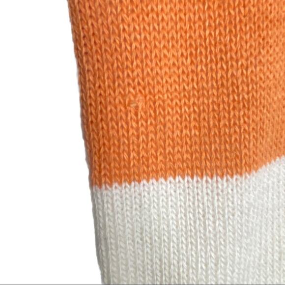 Vtg Y2K Bobbie Brooks Knit Color Block Short Sleeve Crewneck Sweater Size Medium - Picture 6 of 7